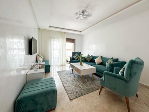 Appartement de luxe au Parc au centre pres de la plage Apartment in Mohammedia