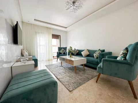 Appartement de luxe au Parc au centre pres de la plage Apartamento in Mohammedia