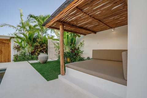 Patio, Day, Garden, Seating area, Garden view