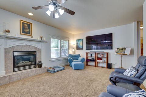 Pet-Friendly Meridian Vacation Rental with Fire Pit! House in Meridian