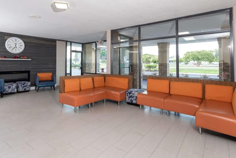 Lobby or reception, On site