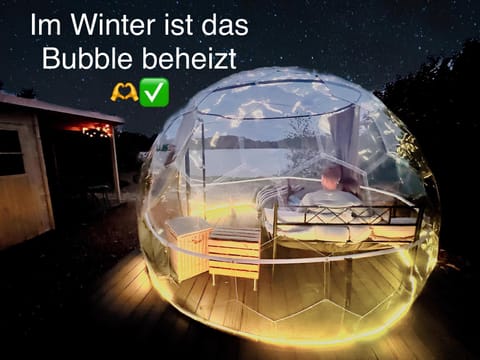 Cozy Bubble Tent direkt am See - Sternenhimmel Luxury tent in Lippstadt