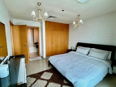 Luxury 1BR Uninterrupted Sea View, Fully Equipped Apartment in Ras al Khaimah