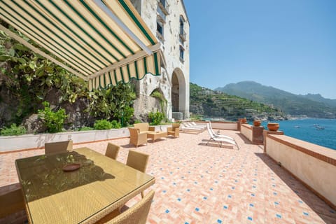 Patio, Balcony/Terrace, Sea view