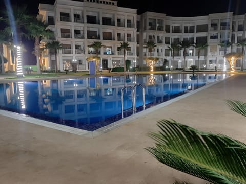 COSTA BEACH Lux Family Apartment with Pools Condo in Bouznika