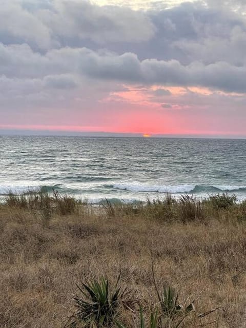 Nearby landmark, Natural landscape, Beach, Sea view, Sunset