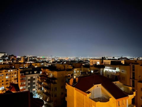 Balcony/Terrace, City view