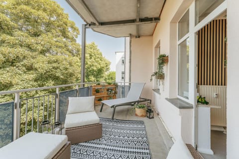 Premium Quartier "Karl" und "Fritz" auf dem Kaßberg mit eigenem Stellplatz Apartamento in Chemnitz