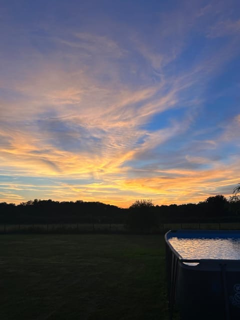 Natural landscape, Sunset