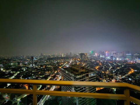 Night, City view