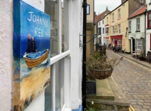 Johnny Reb Cottage In the heart of Staithes Apartment in High Street