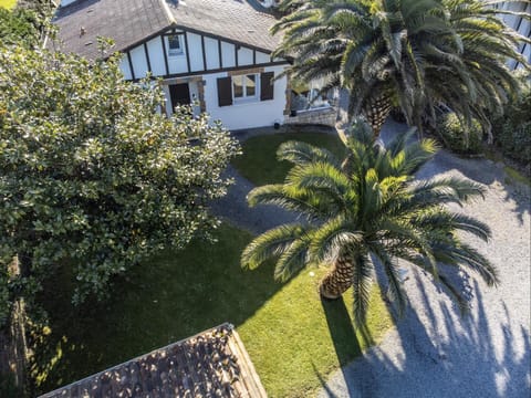 Property building, Garden view