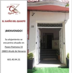 Apartamento Deluxe El Camino Wohnung in Alcala de Henares