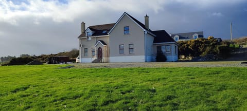 Tullyally's View House in County Donegal