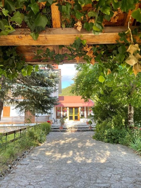 Property building, Garden, Garden view