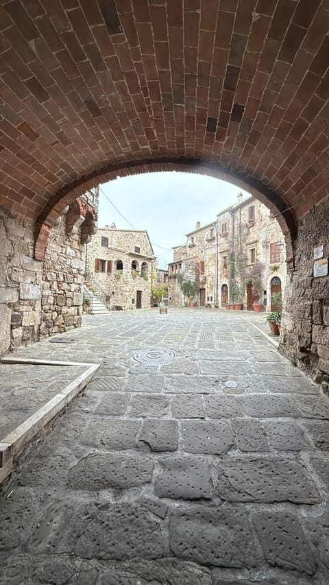 Casa Pruno Rosso Apartment in Montemerano