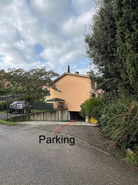 Property building, Street view, Parking