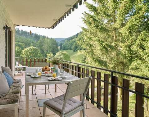 View (from property/room), Balcony/Terrace, Mountain view