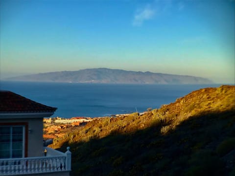 Natural landscape, Sea view