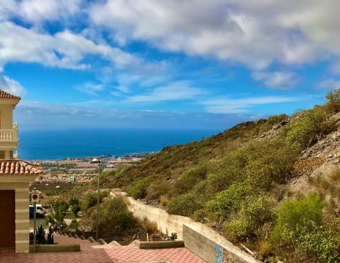 Nearby landmark, Natural landscape, Mountain view, Sea view