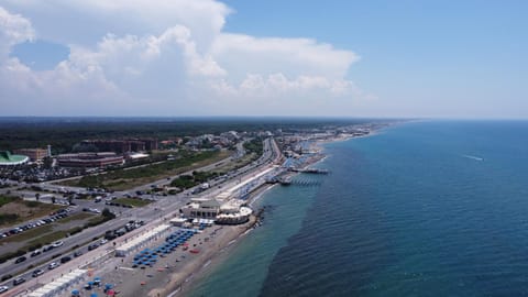 Natural landscape, Bird's eye view, Beach