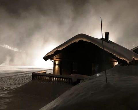 Property building, Winter, Skiing