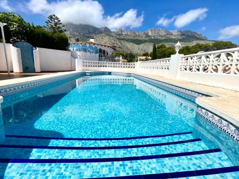 Natural landscape, Mountain view, Pool view, Swimming pool, Swimming pool