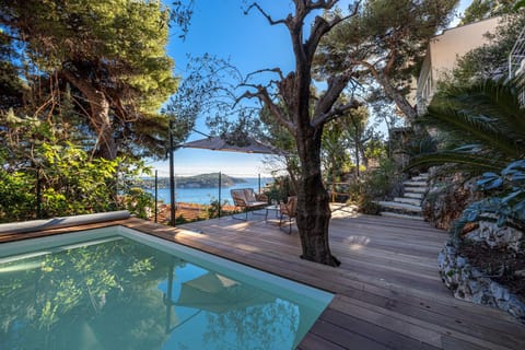 VILLA CRUG HYWEL - VILLEFRANCHE-SUR-MER Villa in Villefranche-sur-Mer