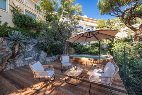 VILLA CRUG HYWEL - VILLEFRANCHE-SUR-MER Villa in Villefranche-sur-Mer