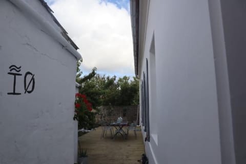 Inner courtyard view