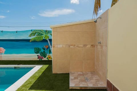 Blue Sky Residence Aruba Maison in Savaneta