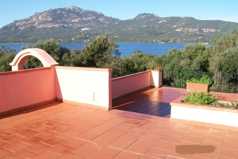 Natural landscape, View (from property/room), Balcony/Terrace, Mountain view, Sea view