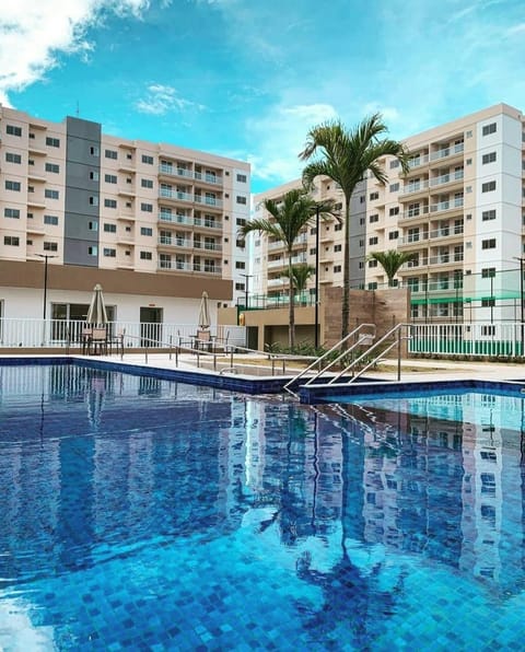 Property building, Pool view