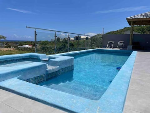 Luxury Ocean View Villa with Backyard Pool Villa in St. Ann Parish