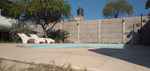 Patio, Day, Pool view, Swimming pool