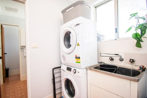 Toilet, Bathroom, laundry, washing machine, dryer