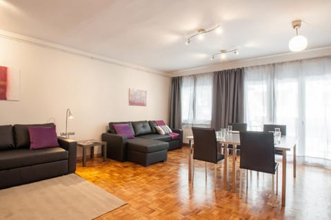 Living room, Dining area