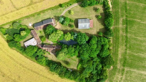 Natural landscape, Bird's eye view