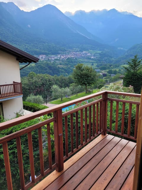 Natural landscape, View (from property/room), Balcony/Terrace, Mountain view