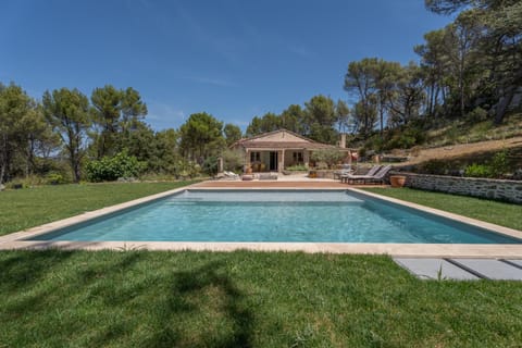 Property building, Day, Natural landscape, Pool view, Swimming pool