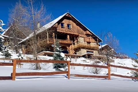 Property building, Day, Natural landscape, Winter