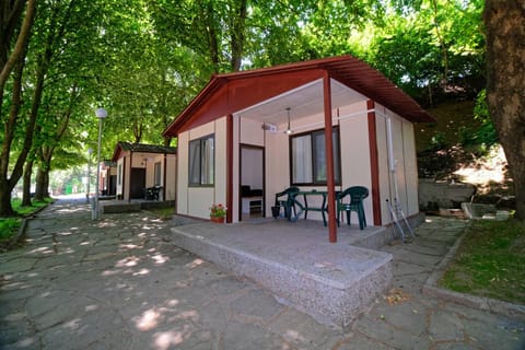 Property building, Patio, Garden view