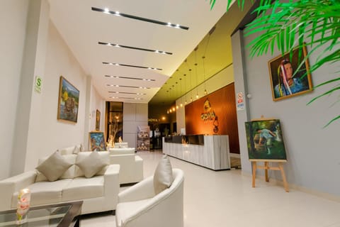 Lobby or reception