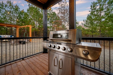 BBQ facilities, Balcony/Terrace