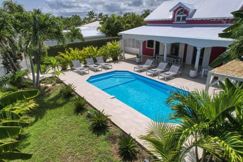 GPSF195 - 14 pax Villa in Grande-Terre, Guadeloupe