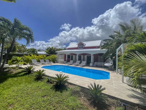 GPSF195 - 14 pax Villa in Grande-Terre, Guadeloupe