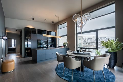 Vindlys Luxury Penthouse Apartment Condo in Tromso