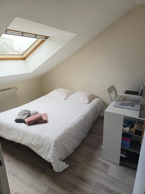 Maison au calme,proche gare centre ville Le Mans circuit 24h House in Le Mans