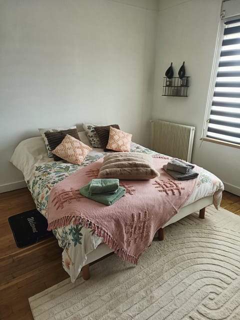 Maison au calme,proche gare centre ville Le Mans circuit 24h House in Le Mans