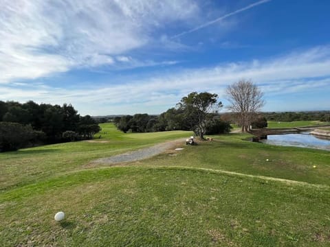 Natural landscape, Golfcourse, Golfcourse, Lake view